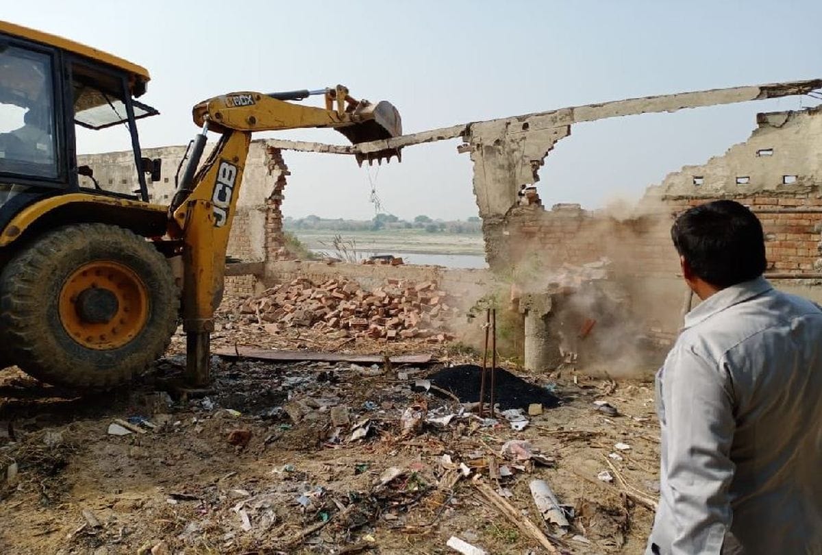 NGT Take Action in Submerged Area in Agra
