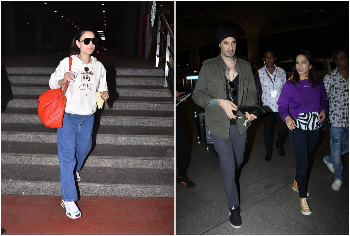 Spotted Taimur Ai Khan Saif Ali Khan Kiara Advani Salman Khan Dabangg 3 Sunny Leone Sonakshi Sinha