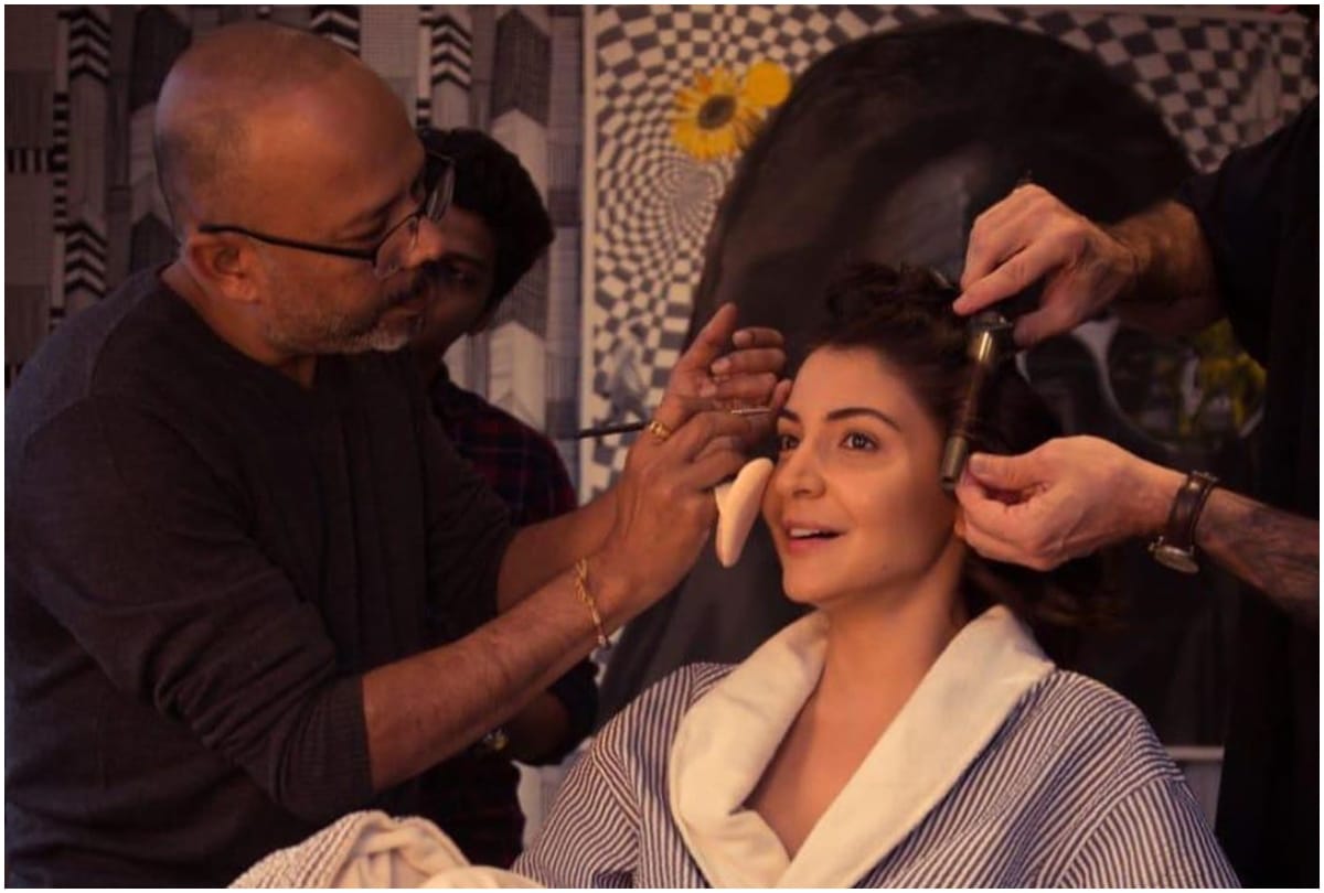 Anushka Sharma Makeup Artist Subbu died