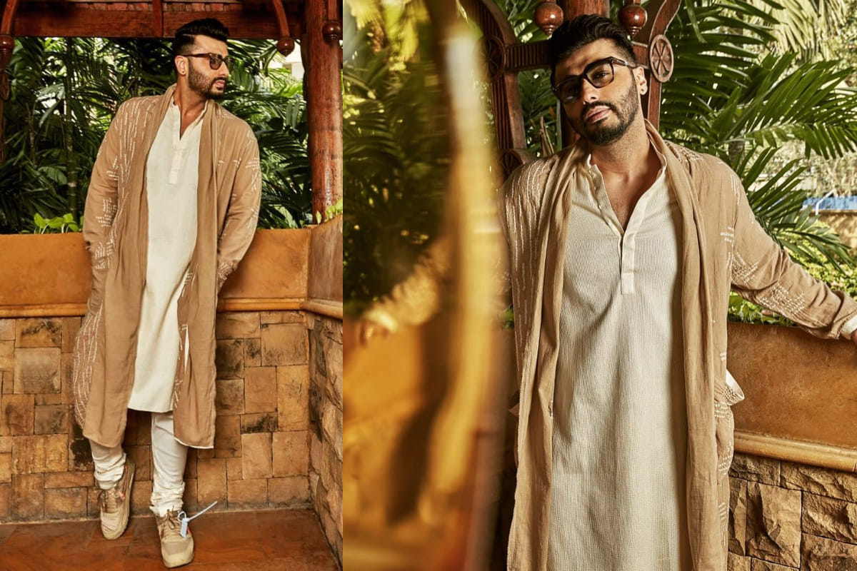 arjun kapoor forgets to remove price tag from shoes