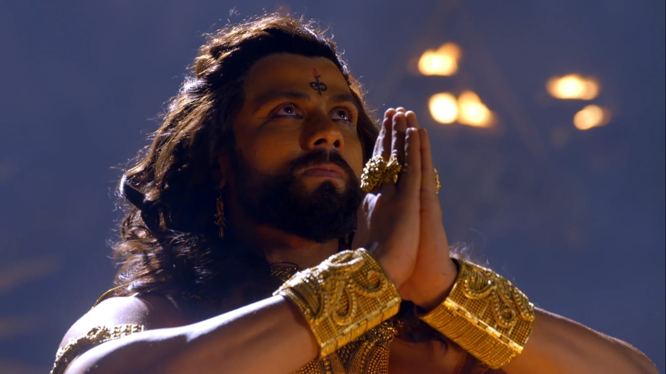 in TV Show RadhaKrishna 40ft Elephant Shown Via VFX Mega Budget Preprations For Kans Vadh