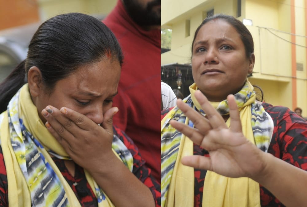 Padmashree Arunima Sinha becomes emotional after visiting unnao rape survivor of Unnao rape case.