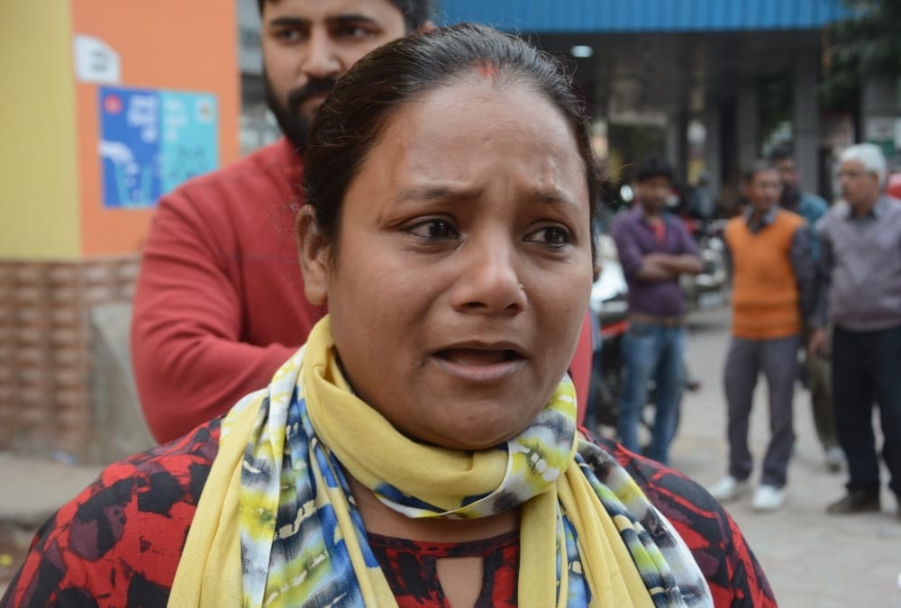 Padmashree Arunima Sinha becomes emotional after visiting unnao rape survivor of Unnao rape case.