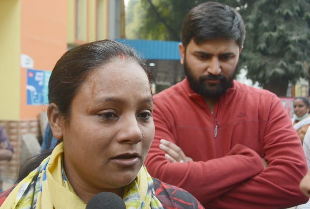 Padmashree Arunima Sinha becomes emotional after visiting unnao rape survivor of Unnao rape case.
