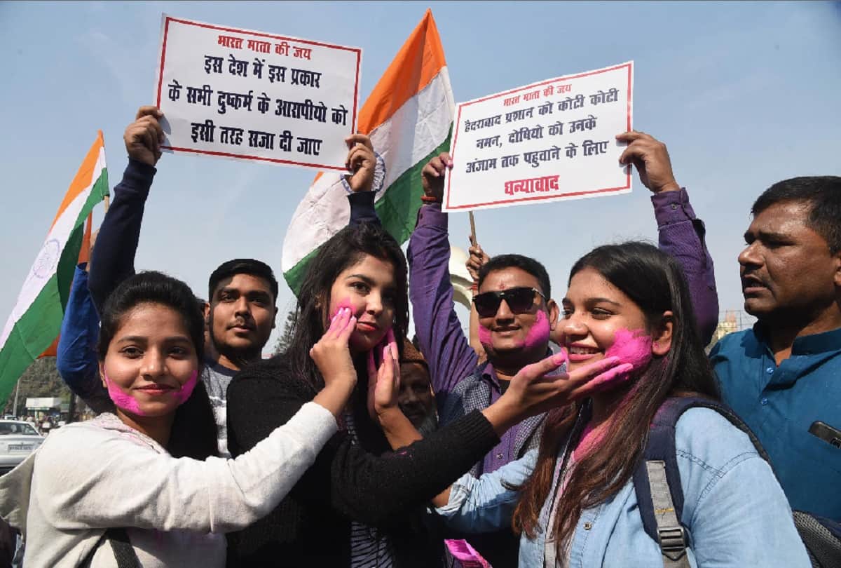 Delhi people reactions on Hyderabad encounter
