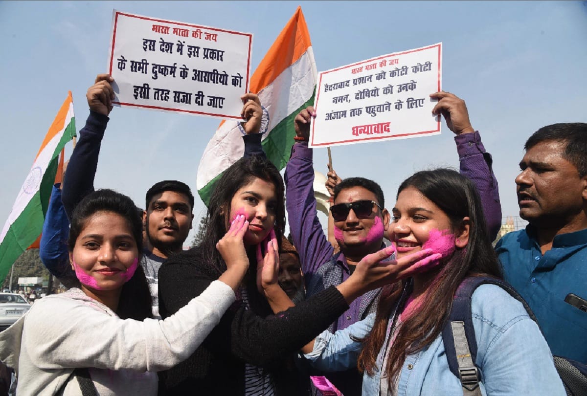 Delhi people reactions on Hyderabad encounter