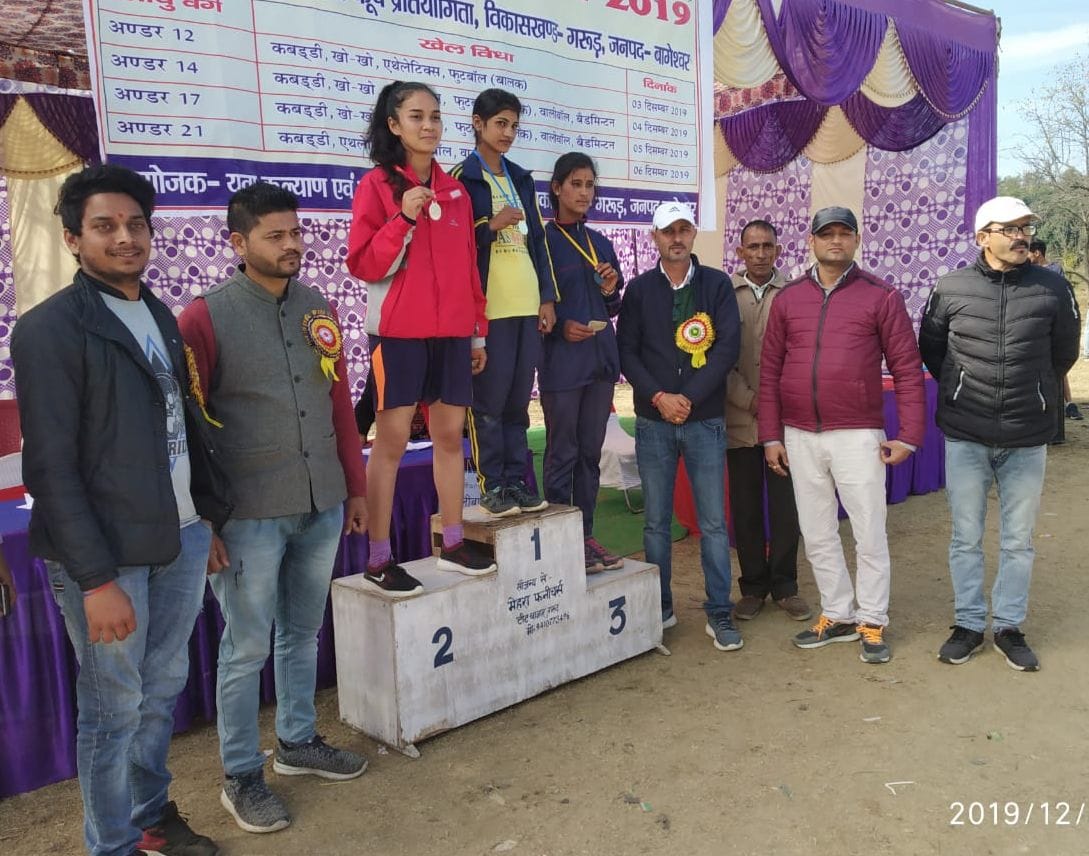 Mukesh, Sundar and Pinky topped the race