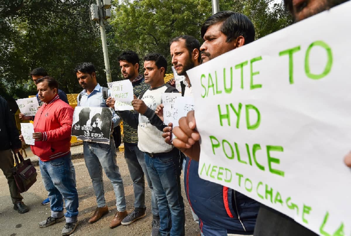 Delhi people reactions on Hyderabad encounter