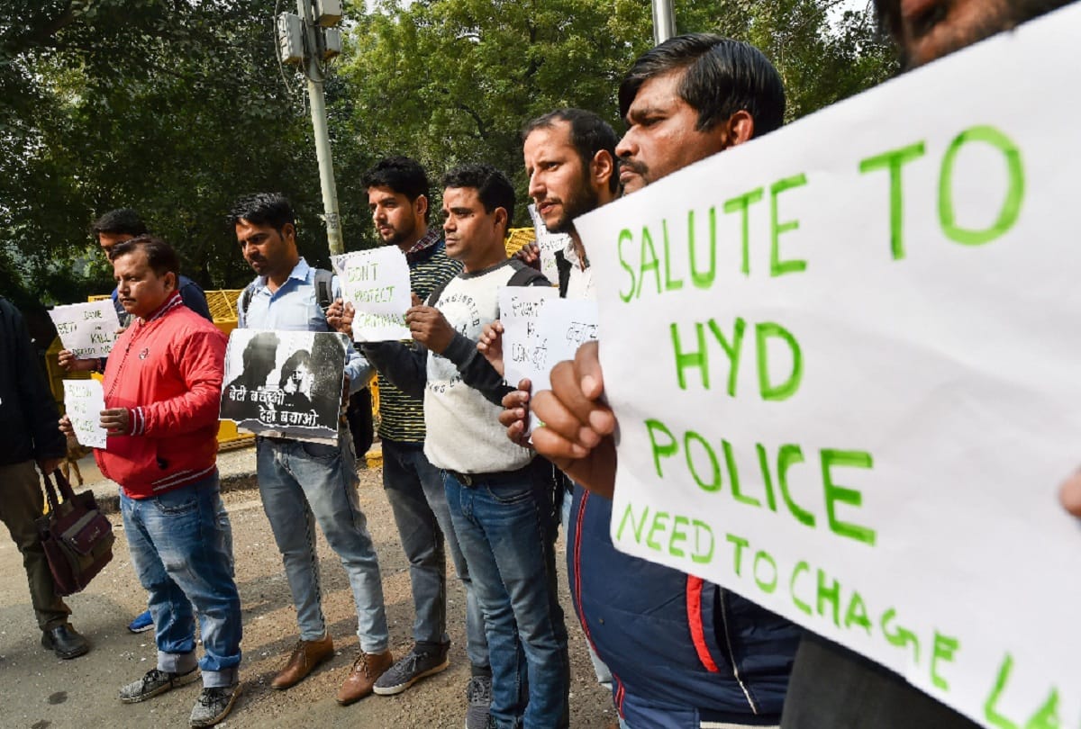 Delhi people reactions on Hyderabad encounter