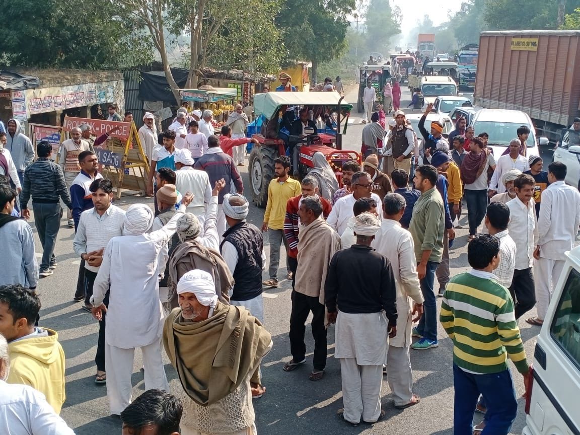 Jam kept for 7 hours keeping the dead body