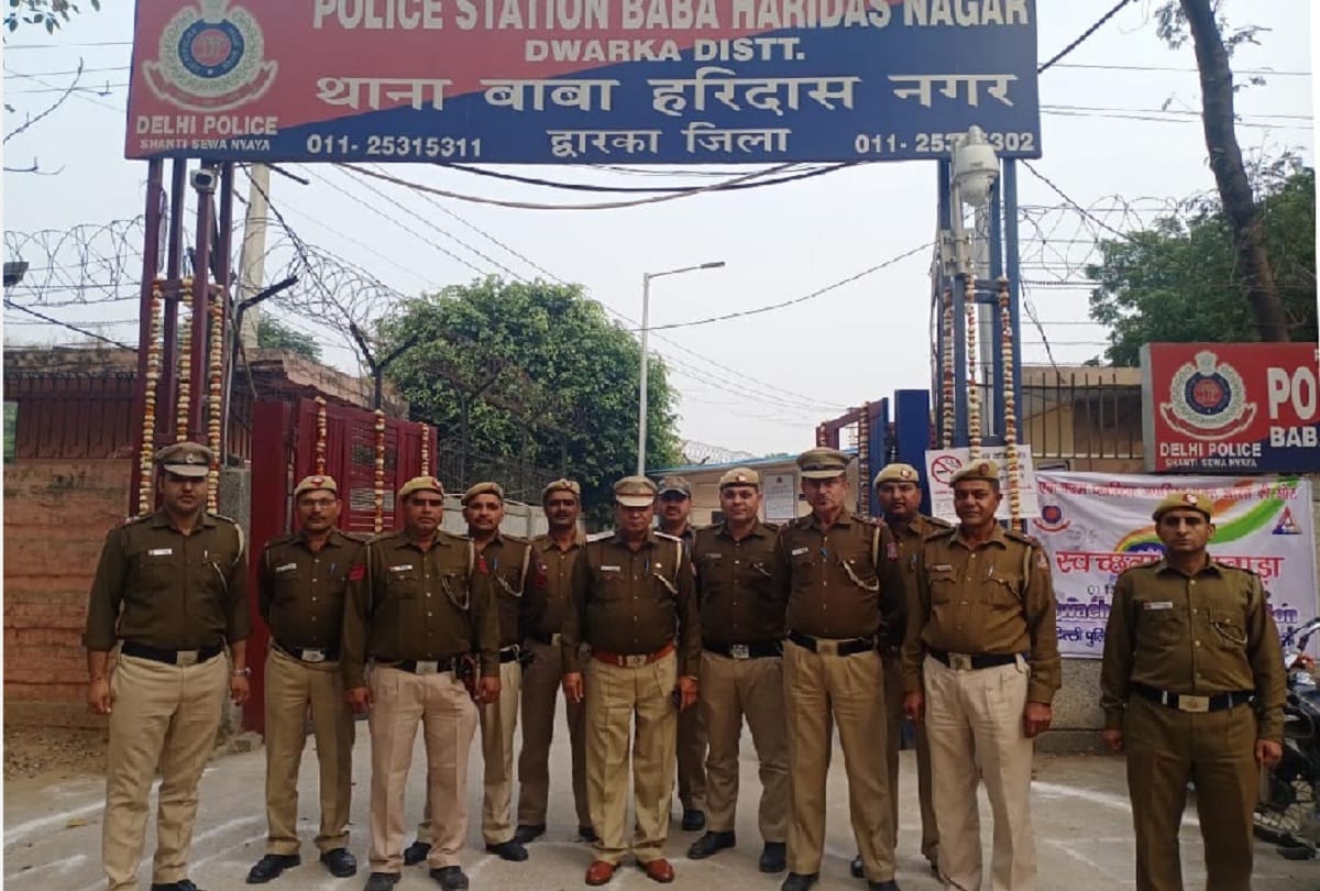 Baba Haridas Nagar police station solve 90 percentage of cases