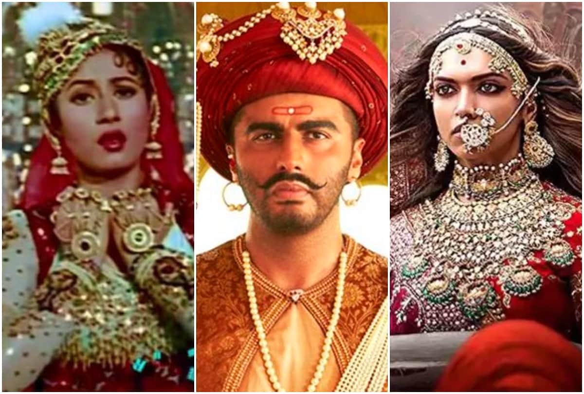 panipat to padmaavat bollywood 10 historical movies