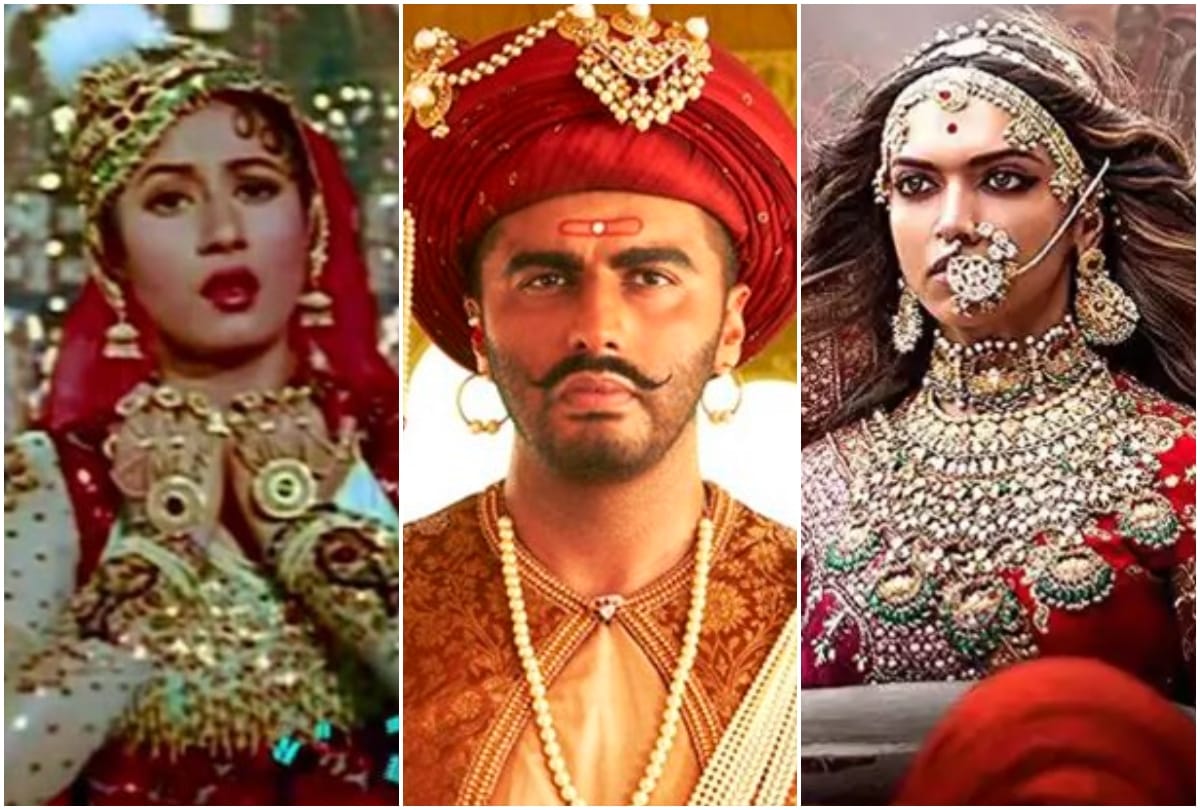 panipat to padmaavat bollywood 10 historical movies