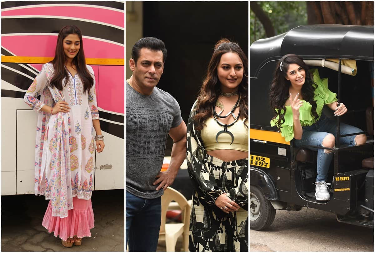 Spotted Taimur Ai Khan Saif Ali Khan Kiara Advani Salman Khan Dabangg 3 Sunny Leone Sonakshi Sinha