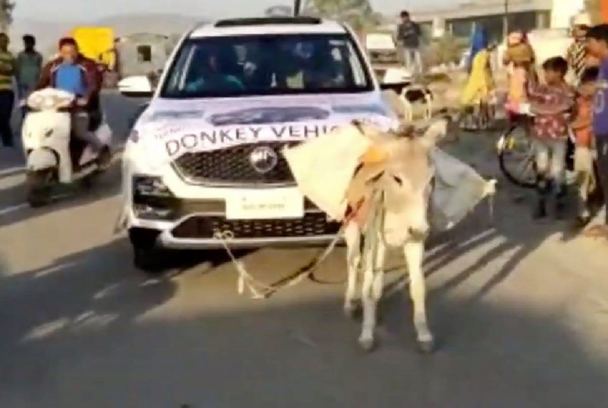 MG Motors responds on Hector-Donkey controversy, offer 100 percent refund or replacement