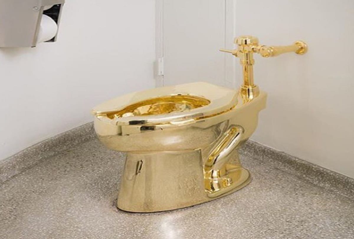 Duct taped banana work selling for 85 lakhs at Art Basel Miami
