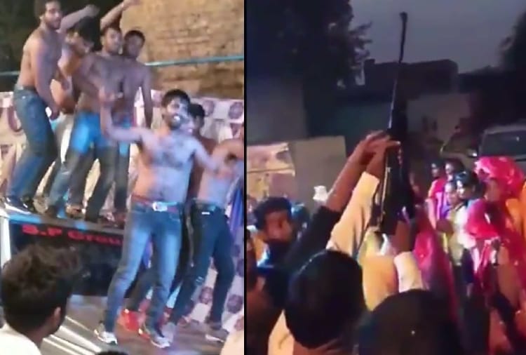 Two different videos goes viral on social media