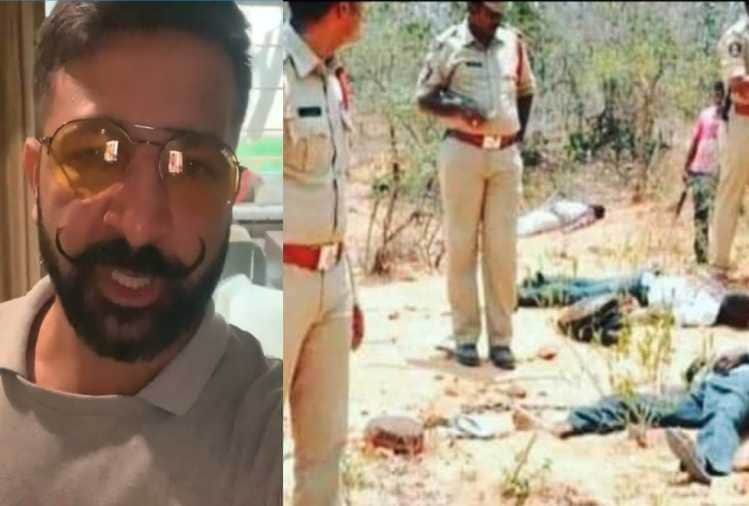 tiger shroff trainer shifuji shaurya congratulate hyderabad police for encounter 4 rapist