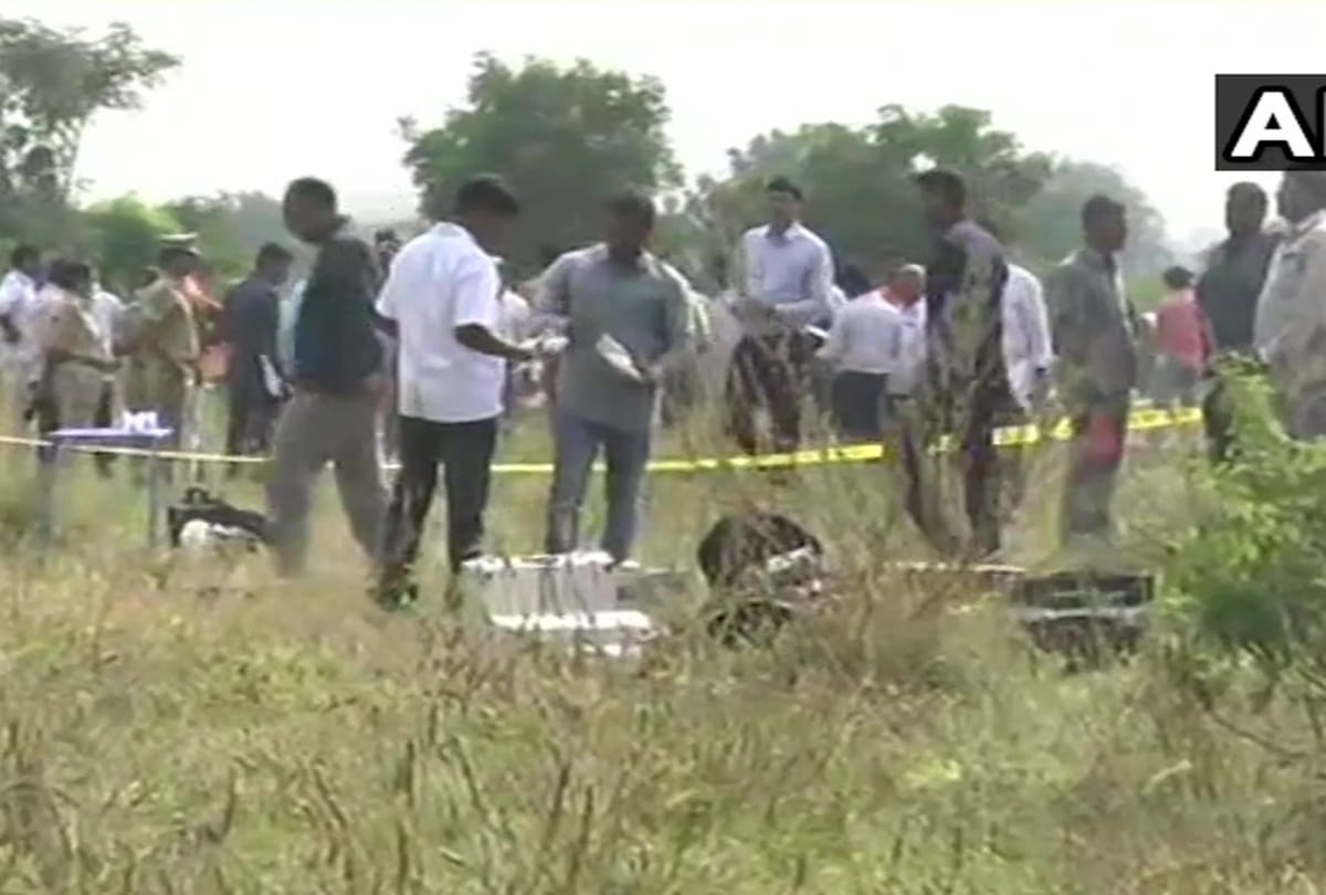 Telangana Police Encounter photos Hyderabad Veterinary Doctor Rape And Murder Case
