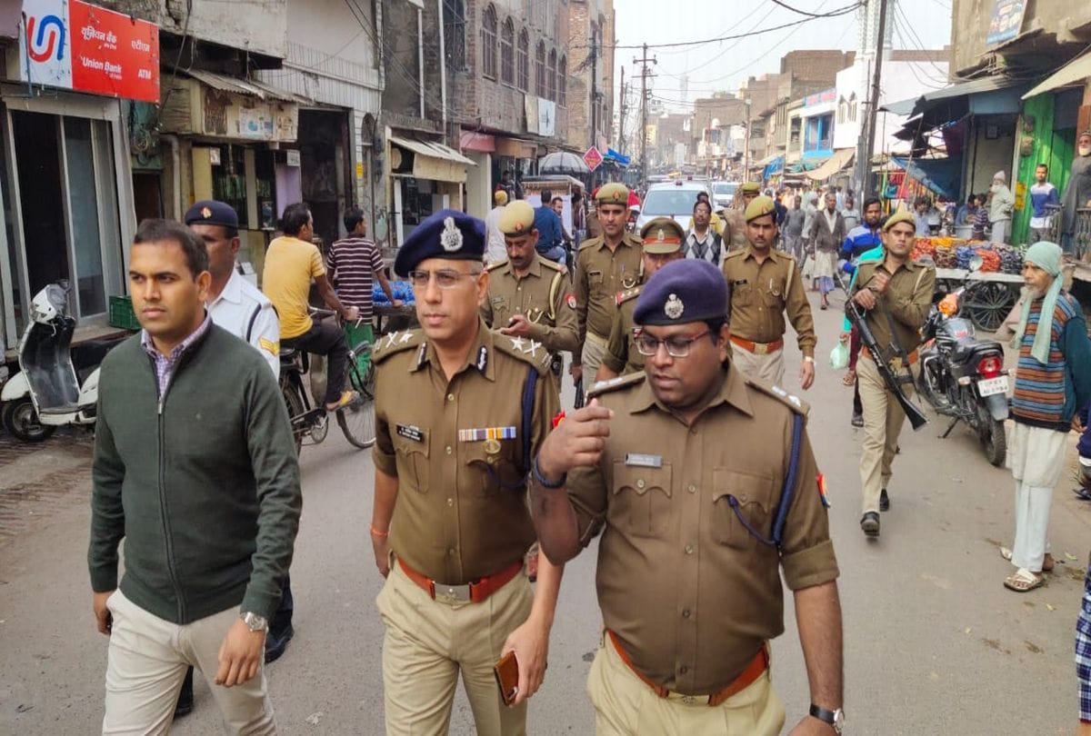 Ayodhya case Ig Reached Firozabad For 6 december Day