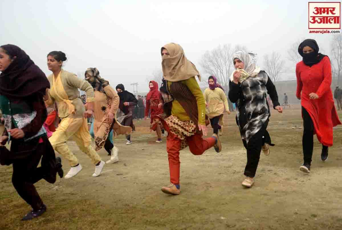 SPO RECRUITMENT RALLY IN SRINAGAR