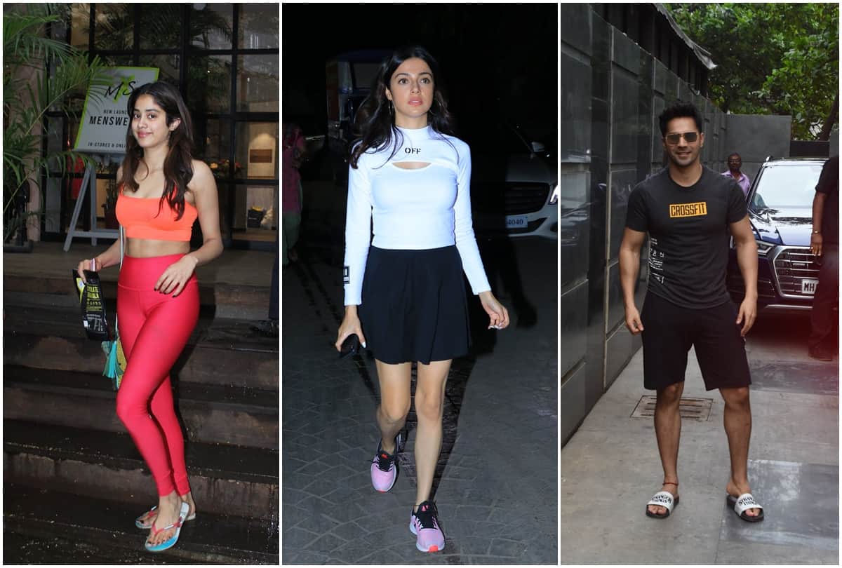 Spotted Taimur Ai Khan Saif Ali Khan Kiara Advani Salman Khan Dabangg 3 Sunny Leone Sonakshi Sinha