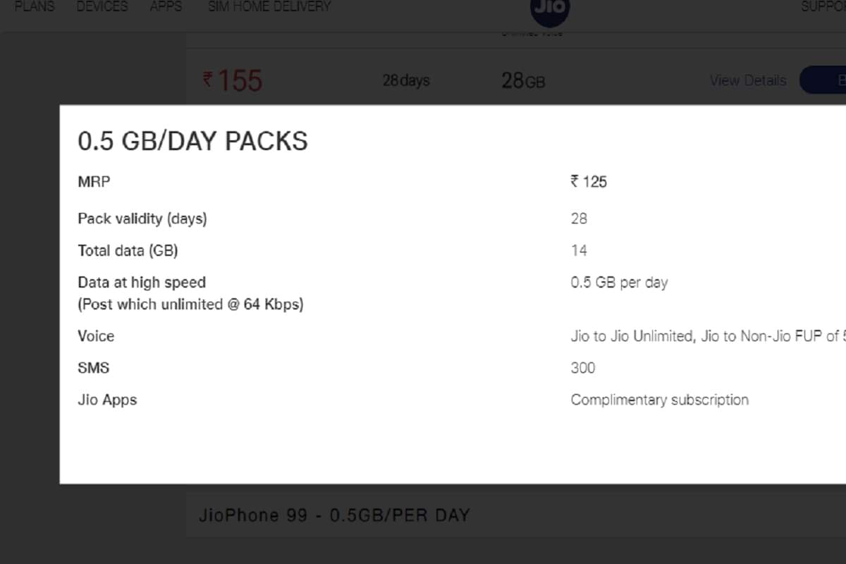 Reliance Jio Removes Rs 49 Jio Phone Plan New Recharge Plan Now starts from Rs 75