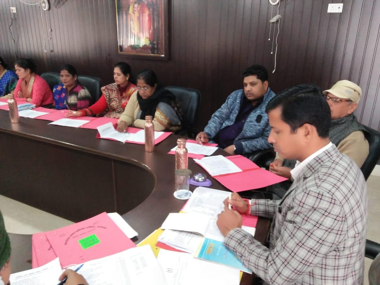 Organizing committees of Uttarayani fair set up