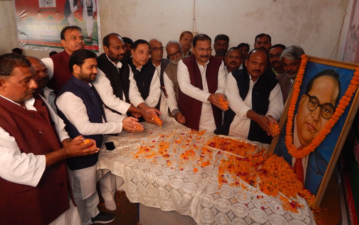 Ambedkar was the savior of the women's society along with the creator of the constitution