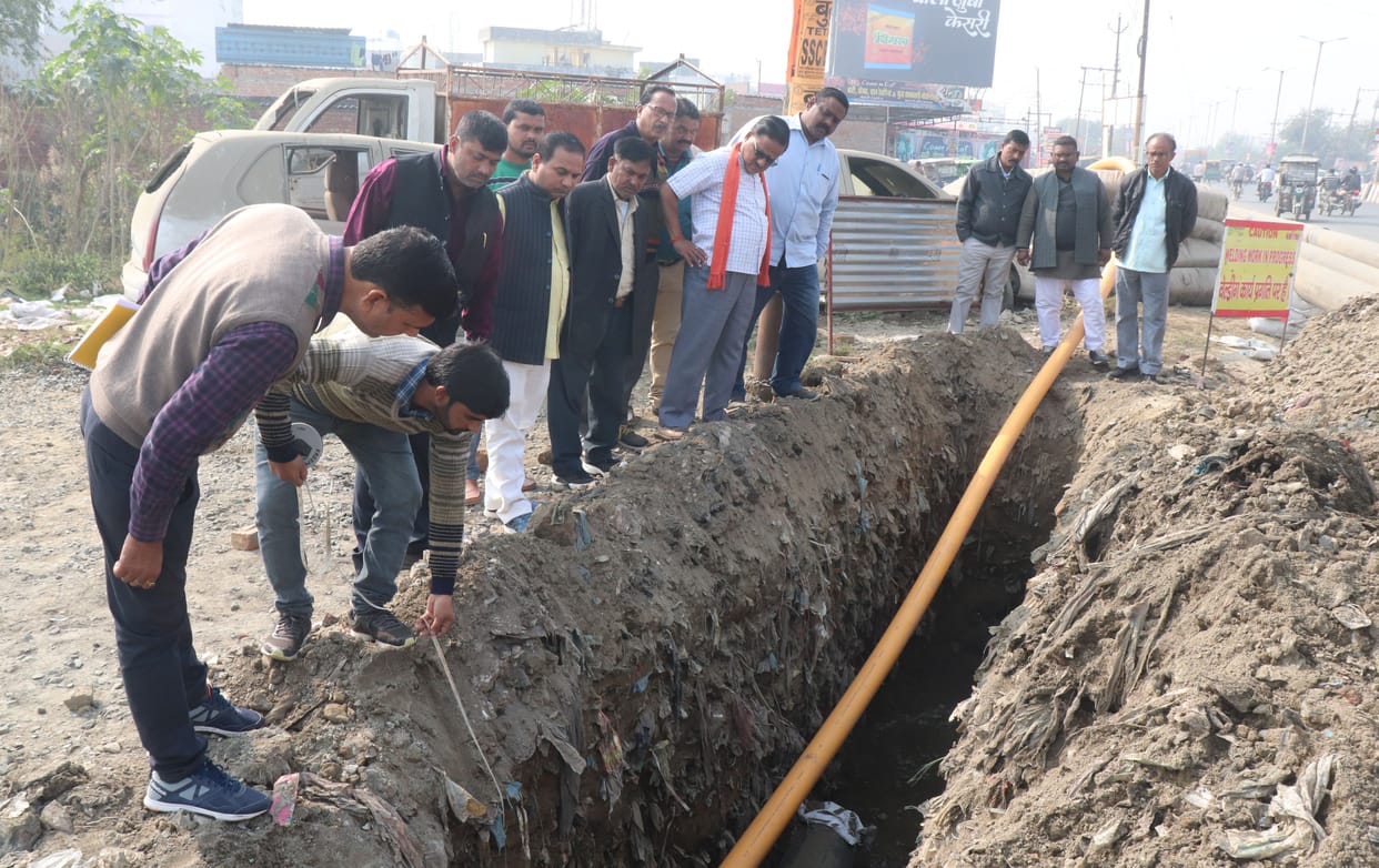 gas pipeline work stopped