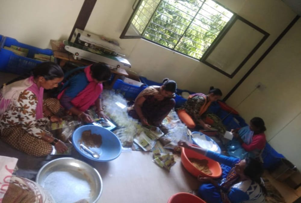 Boy Built Spices Business for women Self Employment after left Job from Mdh