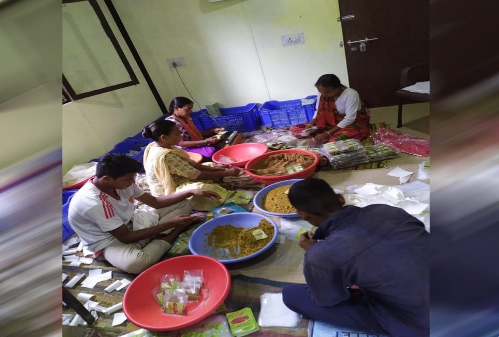 Boy Built Spices Business for women Self Employment after left Job from Mdh