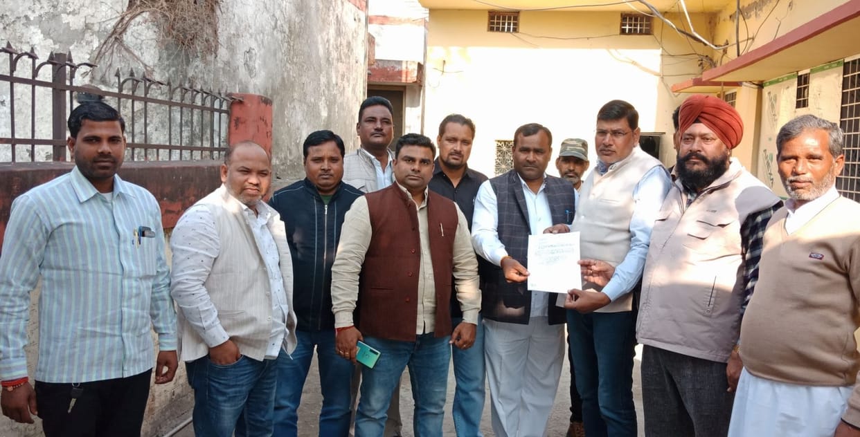 Village head agitated over village head and secretary