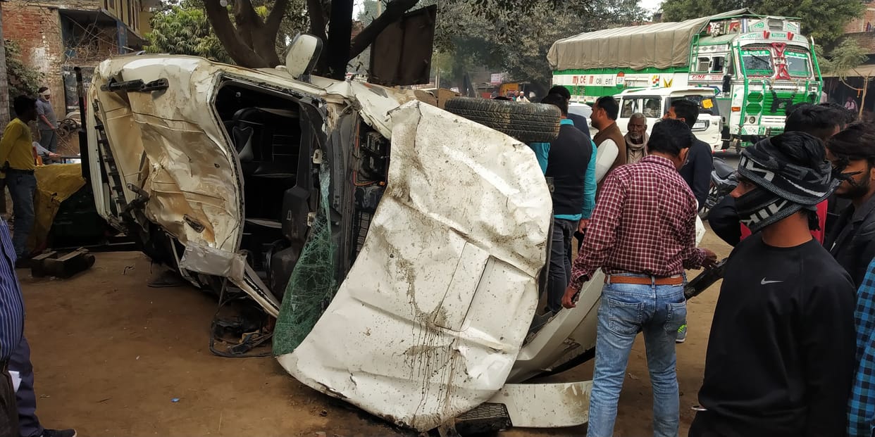 kanpur dehat accident