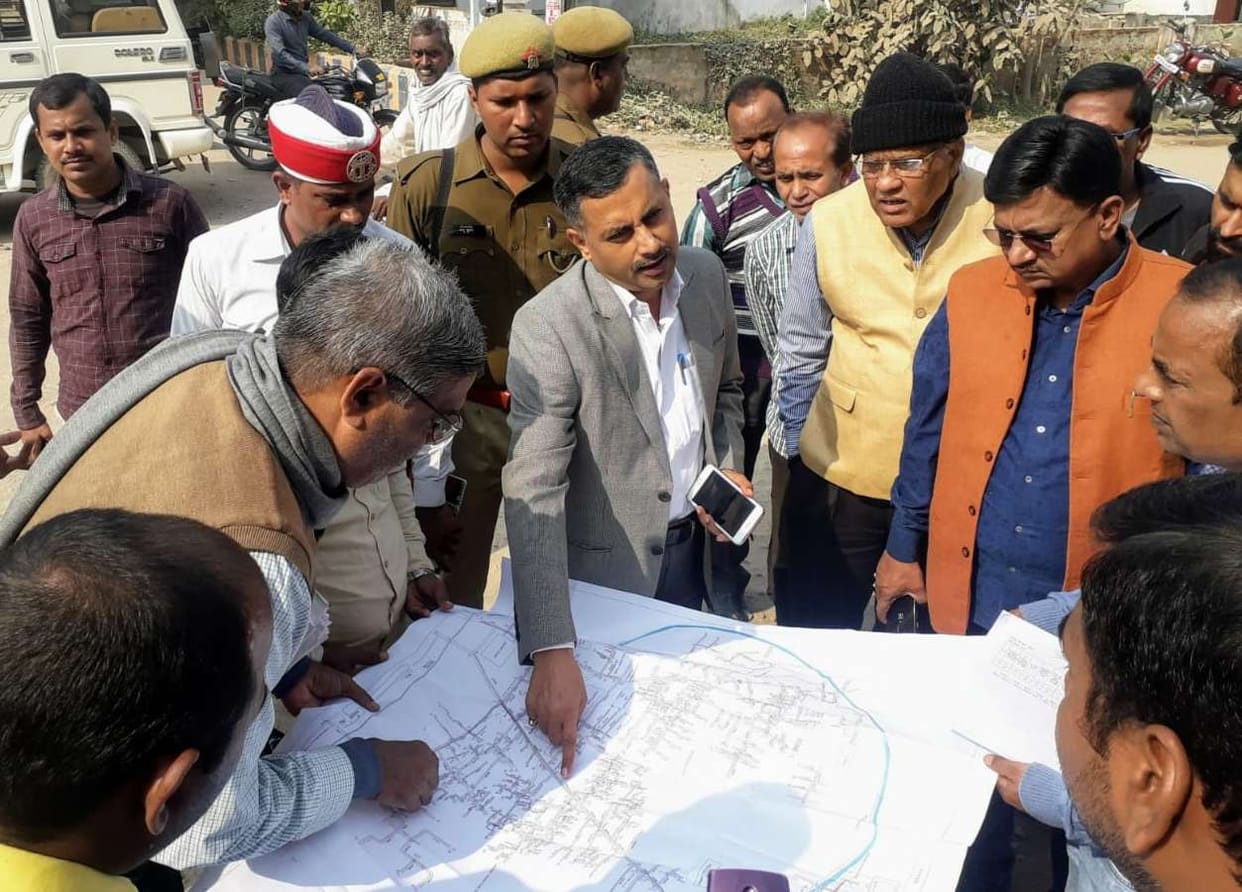 DM inspected sewer project