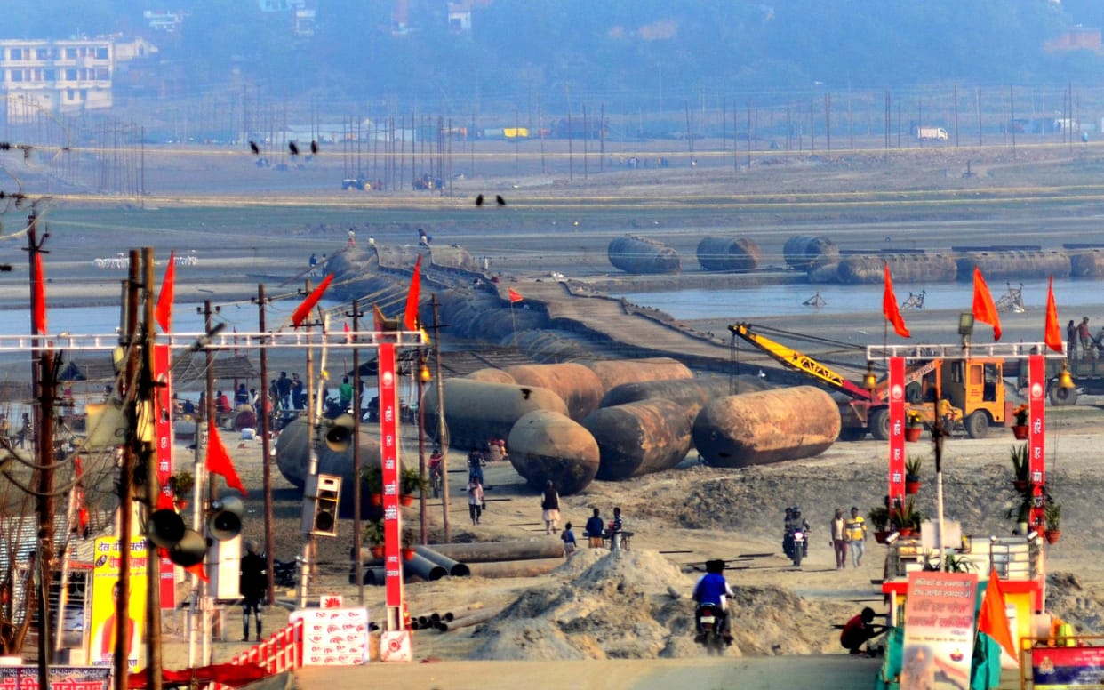 Magh Mela 2020 Preparation