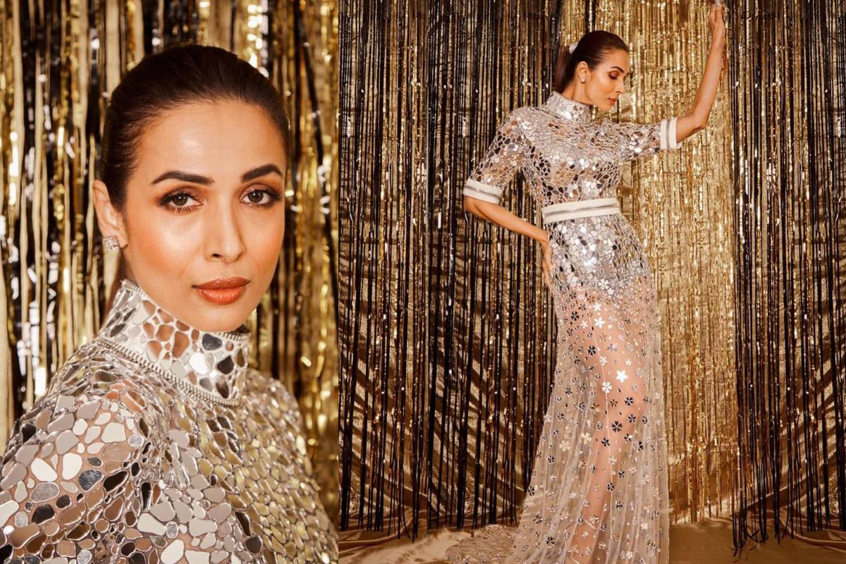 malaika arora looks stunning in transparent gown at filmfare glamour and style award
