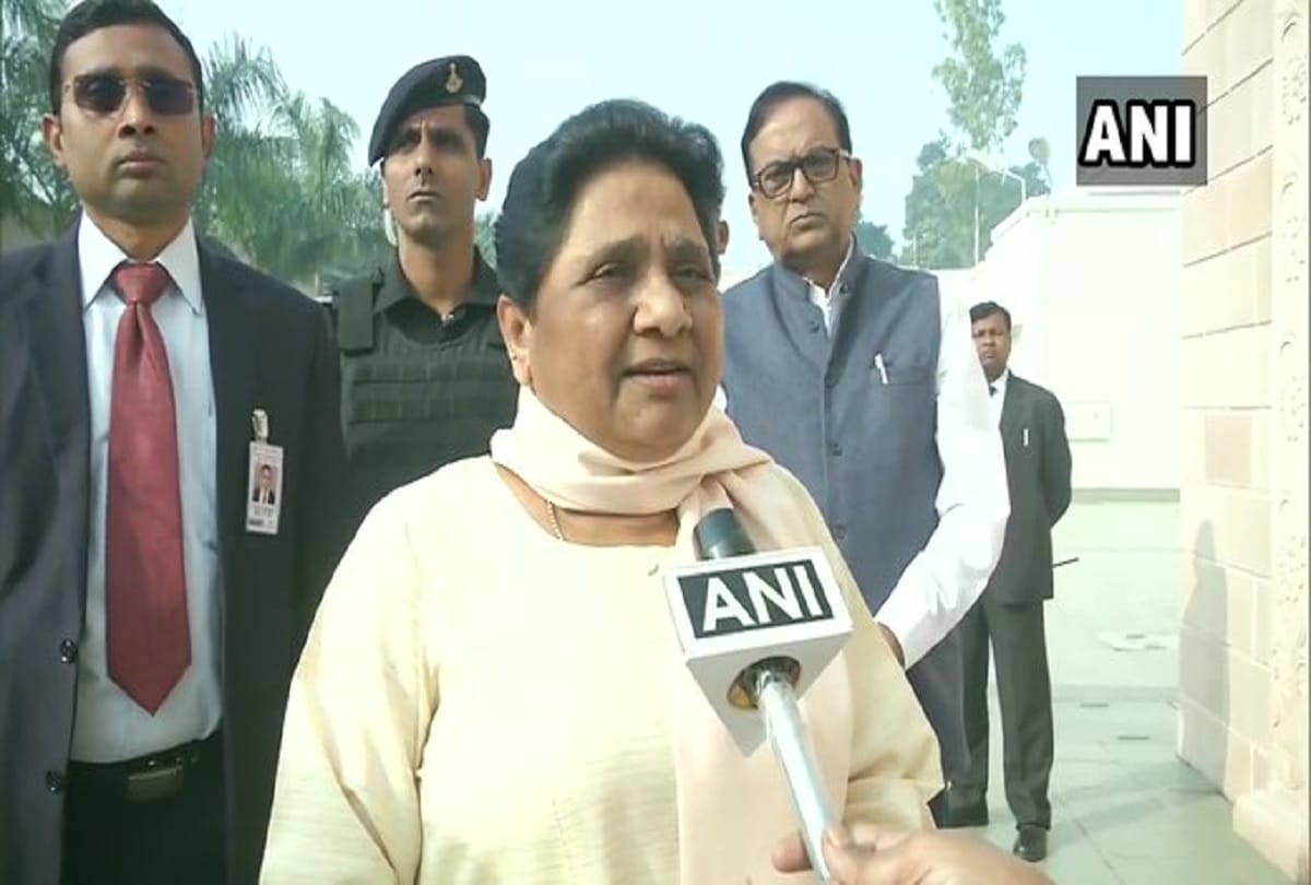 hyderabad incident Mayawati SAYS Crime against women on rise in Uttar Pradesh government sleeping