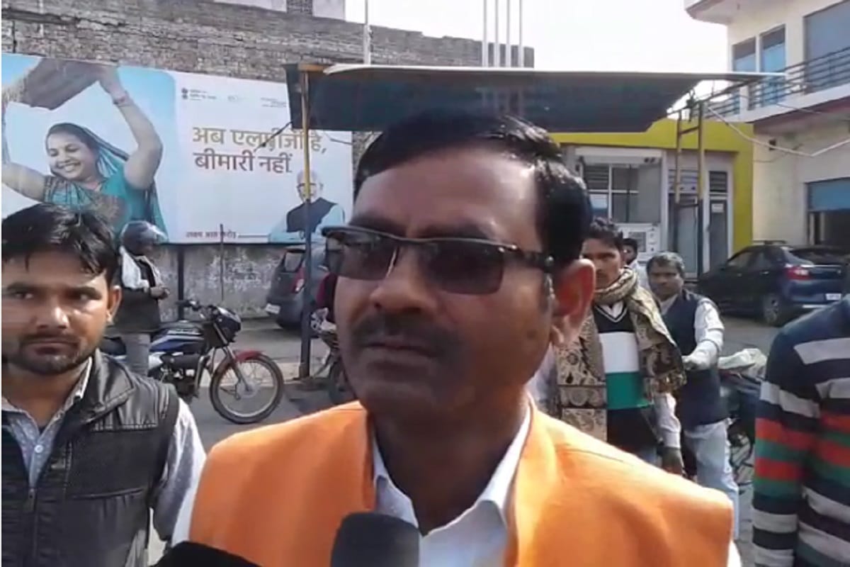 Muzaffarnagar Kawal Kand: Minister Sanjeev Balyan came in support of BJP MLA Vikram Saini