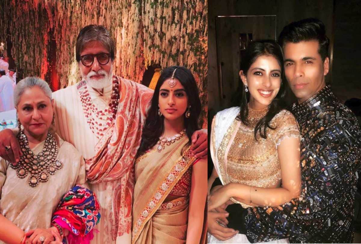 navya naveli birthday special abhishek bachchan wishes her look at her photos