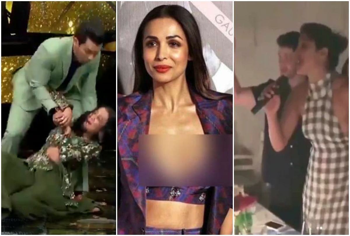 Nora Fatehi's OOPS Moment On Stage While Dancing With Vicky Kaushal 