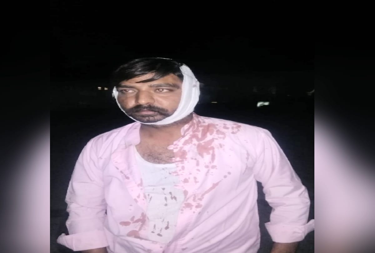 Councilor attacked with knife, gold chain also snatched, know the reason