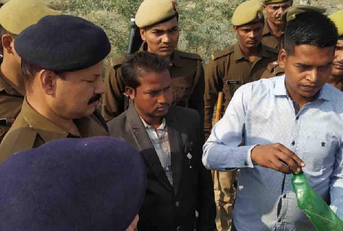 Unnao scandal: Under the pressure of Pradhan's husband, police  did not lodge fIR of misdeed victim