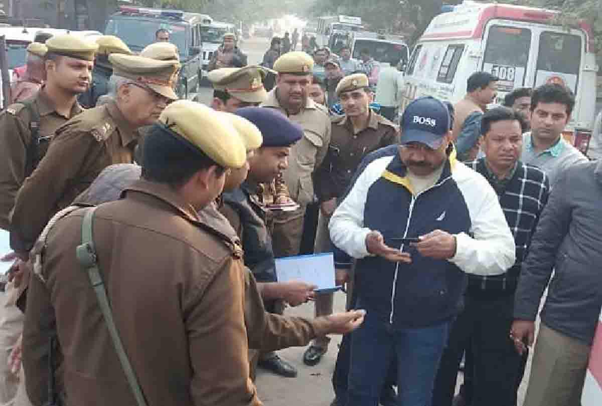 Unnao scandal: Under the pressure of Pradhan's husband, police  did not lodge fIR of misdeed victim