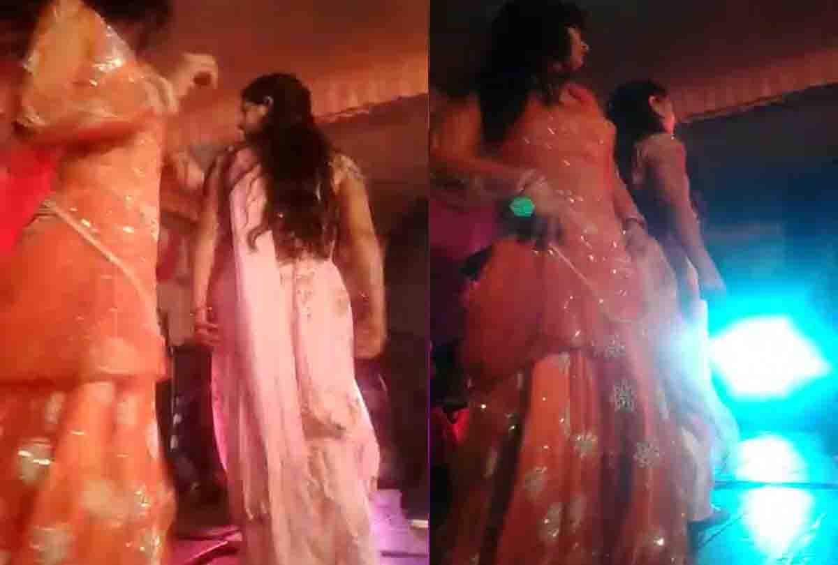 Girl shot while dancing in chitrakoot, now video gone viral