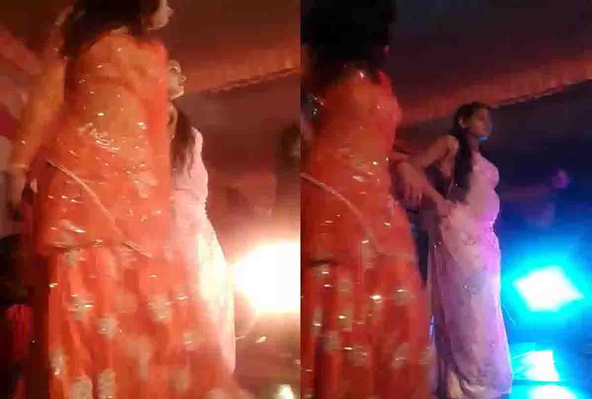 Girl shot while dancing in chitrakoot, now video gone viral