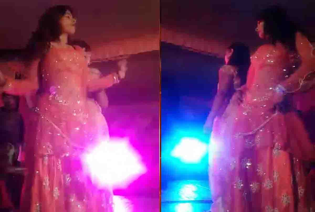 Girl shot while dancing in chitrakoot, now video gone viral