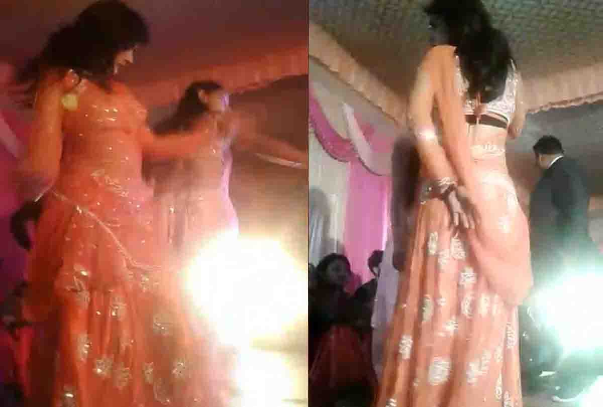Girl shot while dancing in chitrakoot, now video gone viral