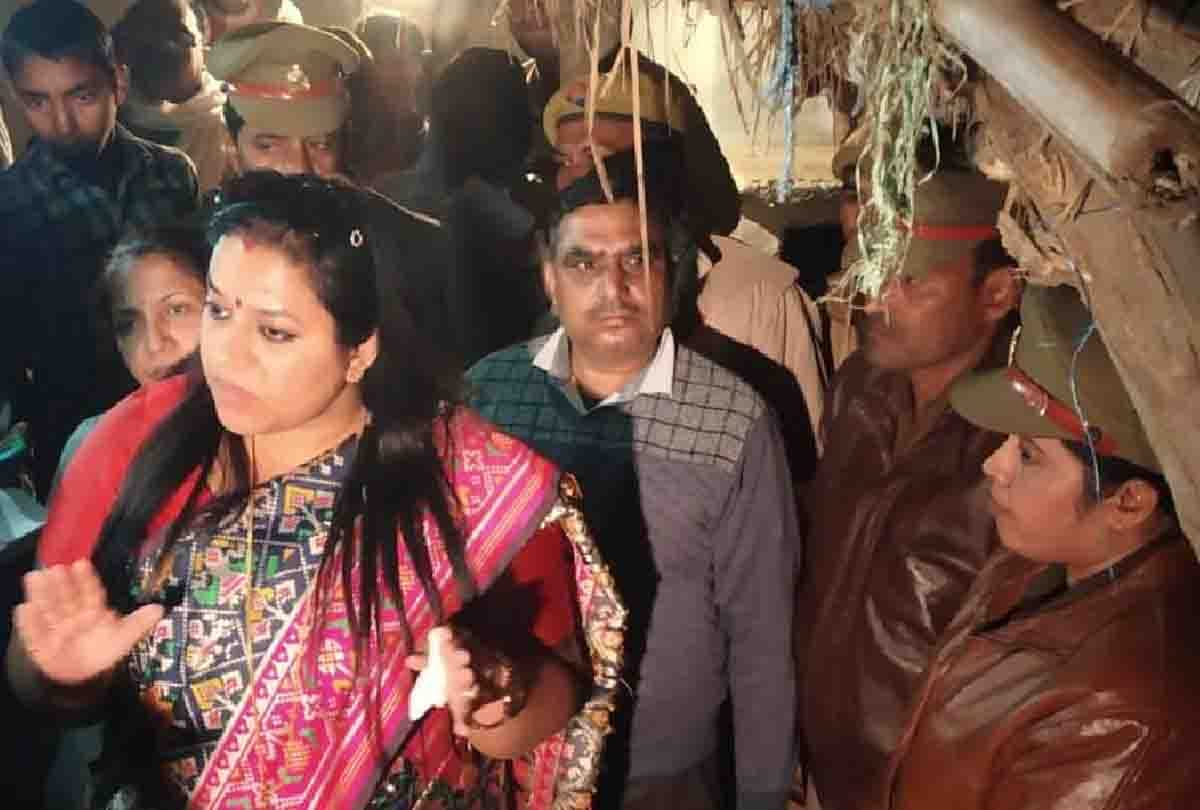 unnao misdeed case: Burned rape victim's uncle received threat