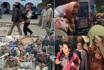 उन्नाव कांड के दूसरे दिन लोगो में गुस्सा